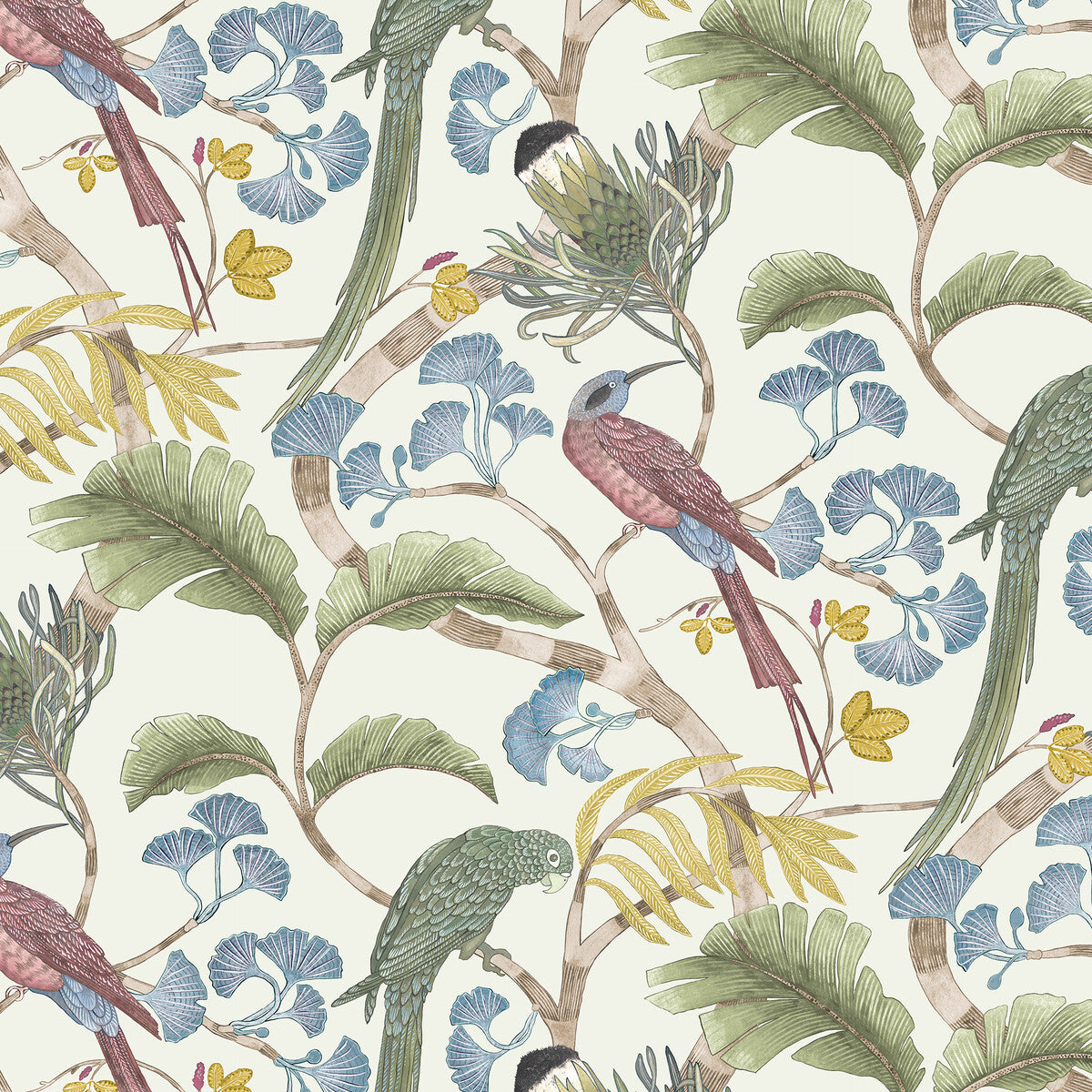 Josephine Munsey x Kravet Couture Living Branches 1 Wallpaper