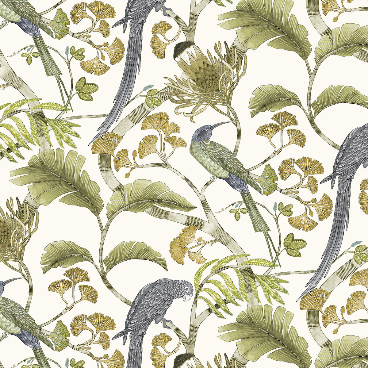 Josephine Munsey x Kravet Couture Living Branches 31 Wallpaper