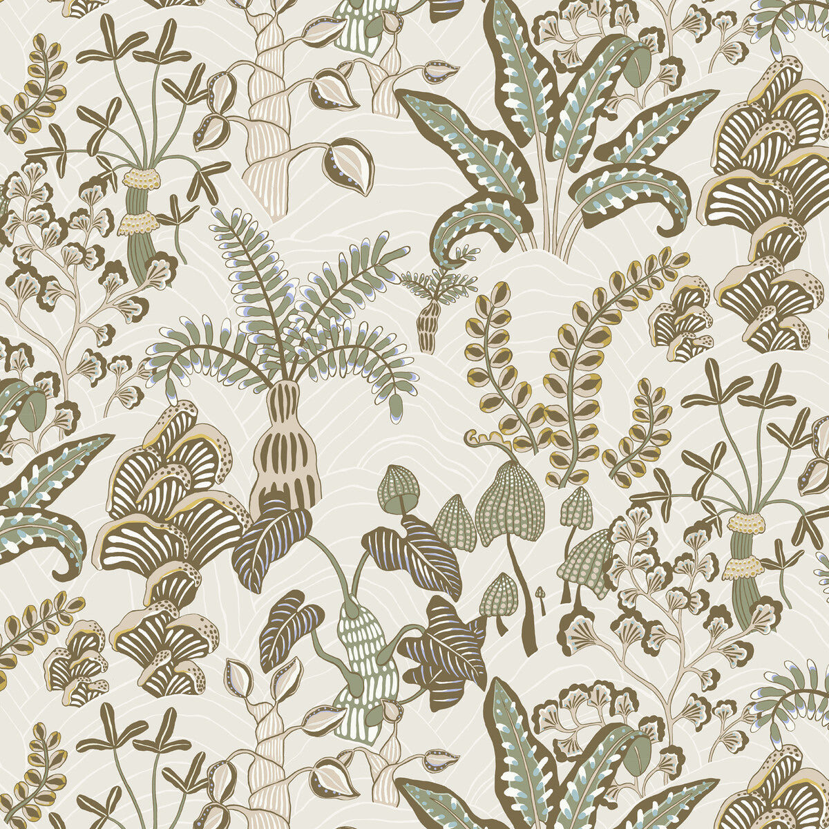 Josephine Munsey x Kravet Couture Woodland Floor 31 Wallpaper