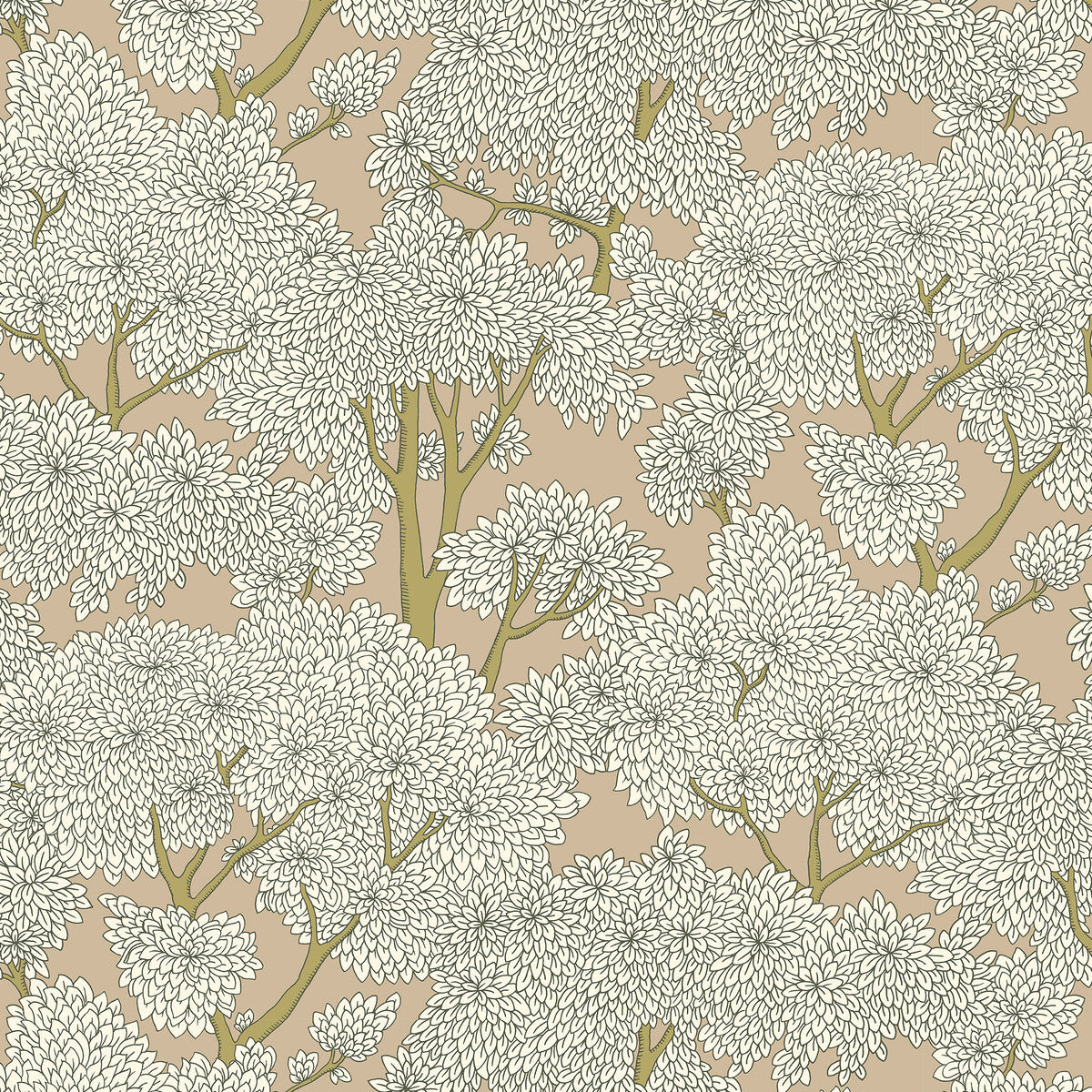 Josephine Munsey x Kravet Couture Stockend Woods 31 Wallpaper