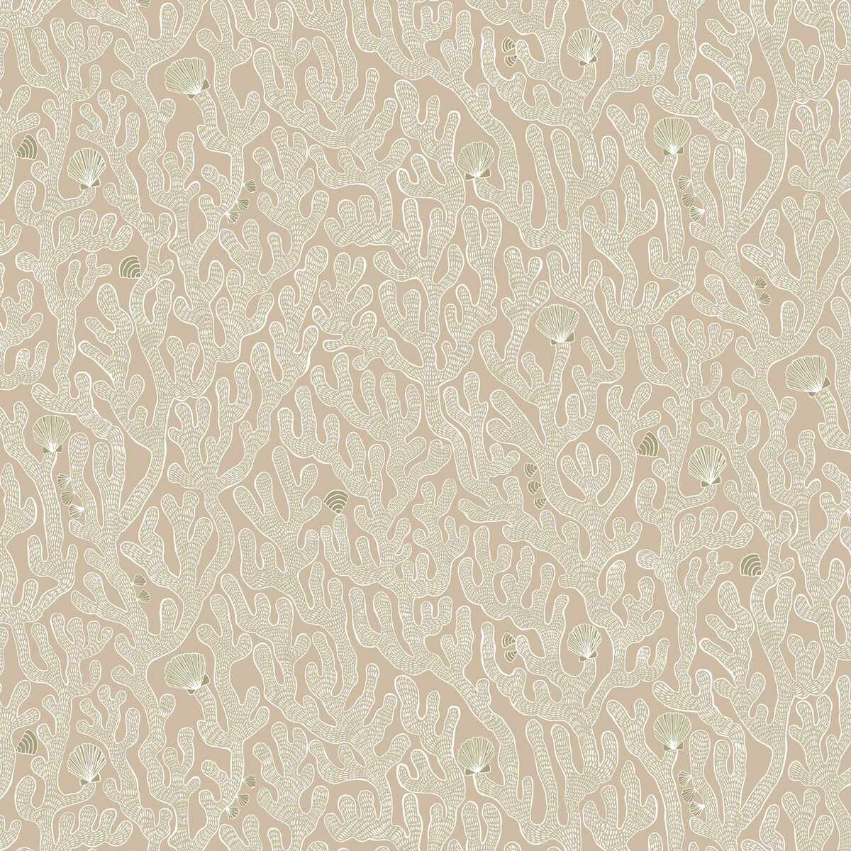 Josephine Munsey x Kravet Couture Coral 11 Wallpaper