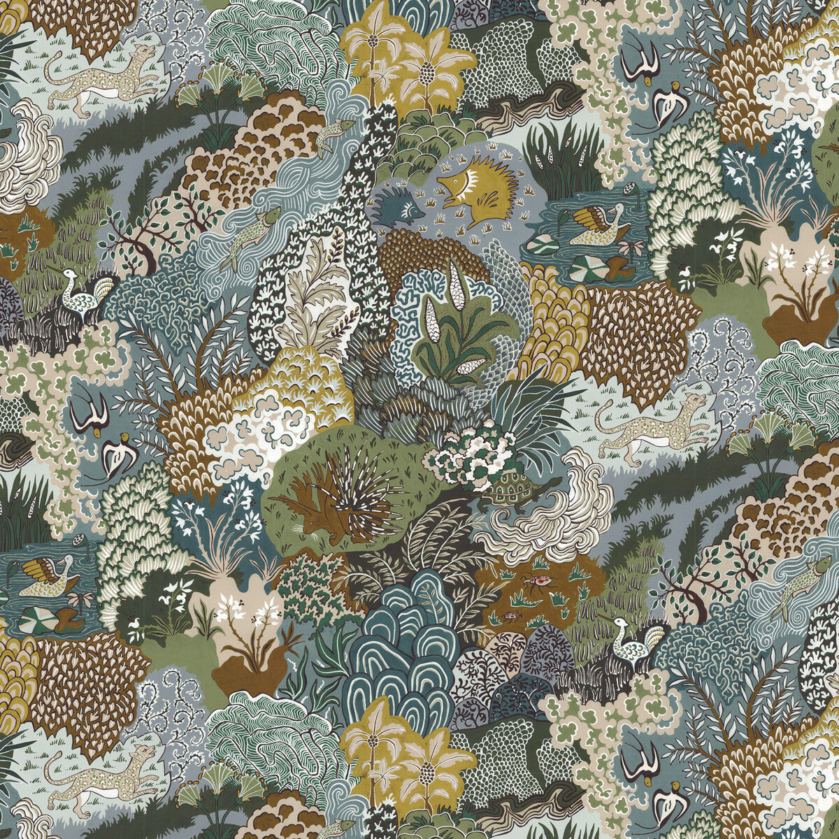 Josephine Munsey x Kravet Couture Whimsical Clumps 11 Wallpaper