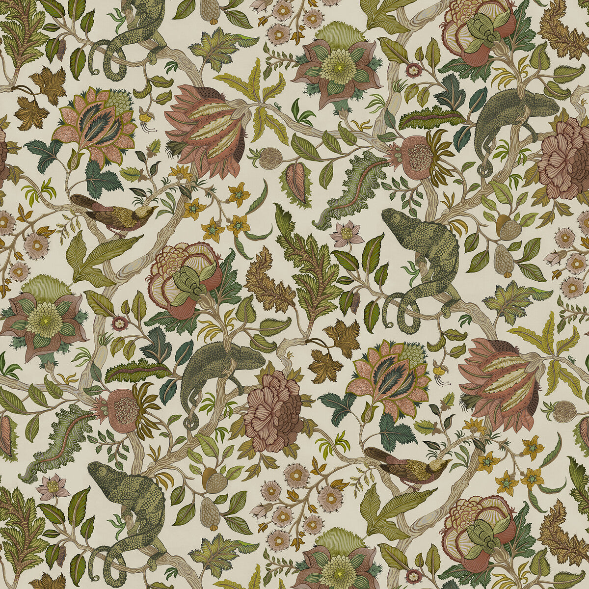 Josephine Munsey x Kravet Couture Chameleon Trail Wp 51 Wallpaper