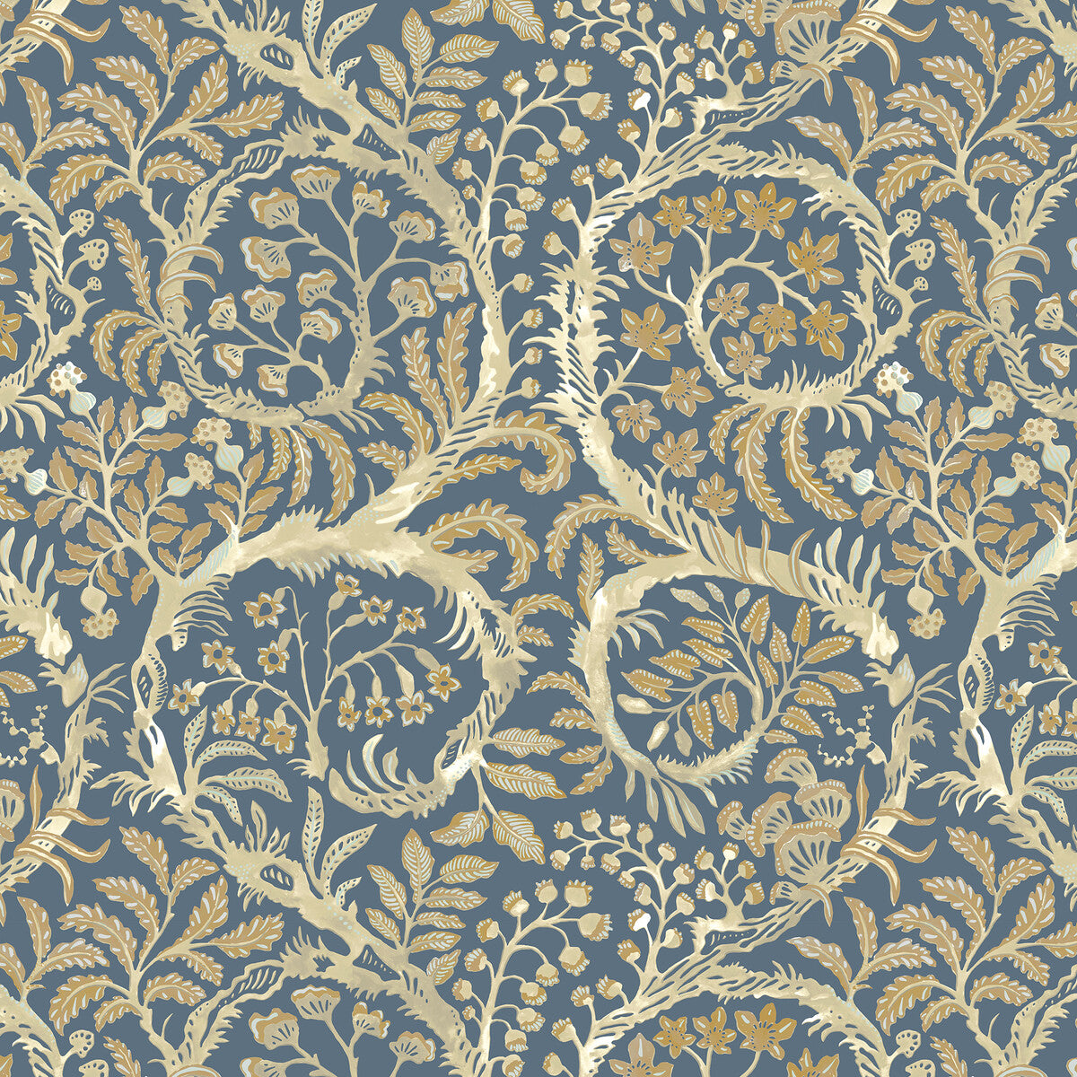 Josephine Munsey x Kravet Couture Butterrow 11 Wallpaper