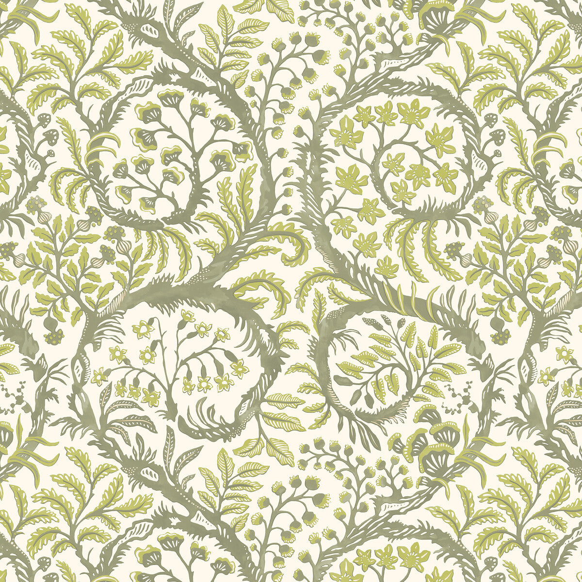 Josephine Munsey x Kravet Couture Butterrow 21 Wallpaper