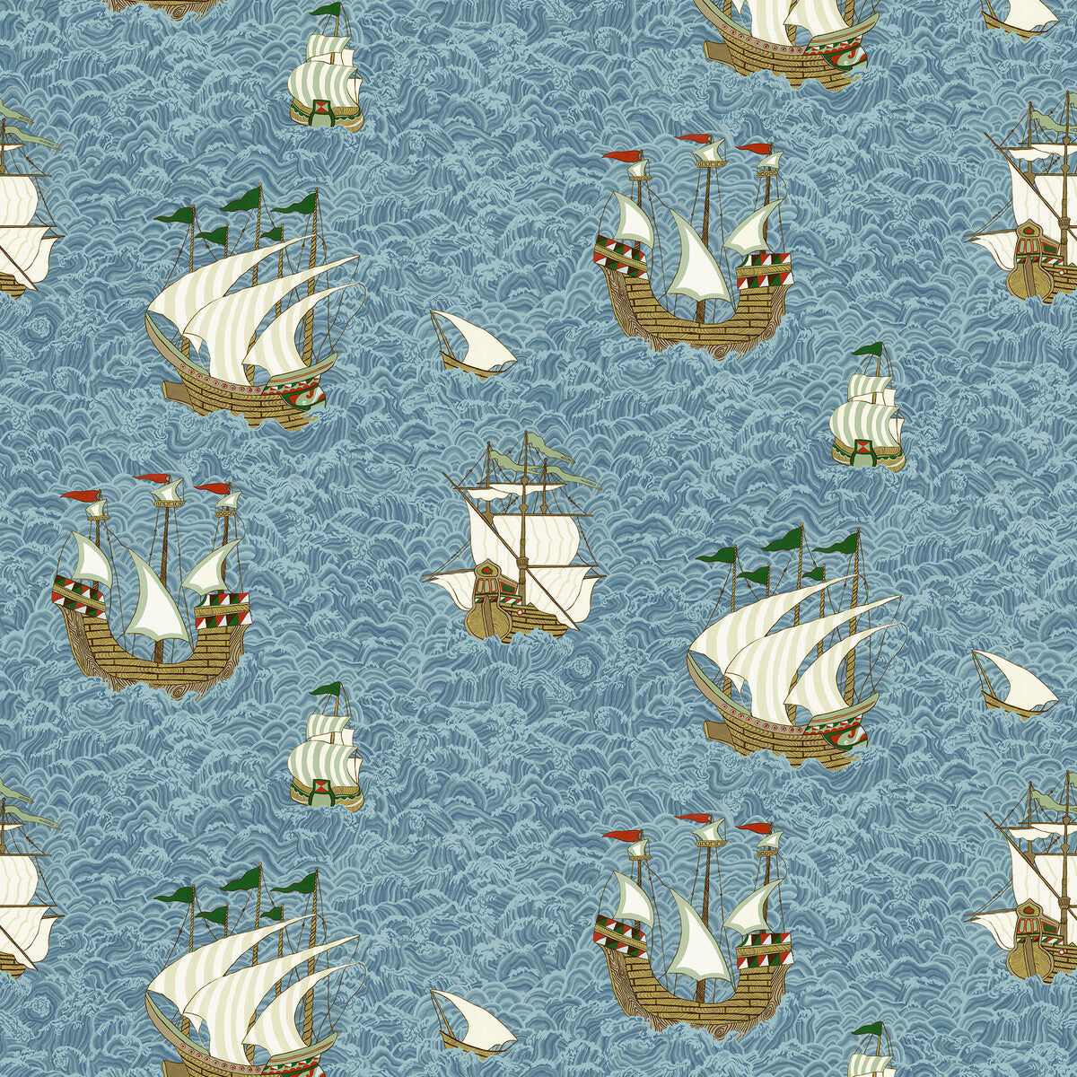 Josephine Munsey x Kravet Couture Ships 11 Wallpaper