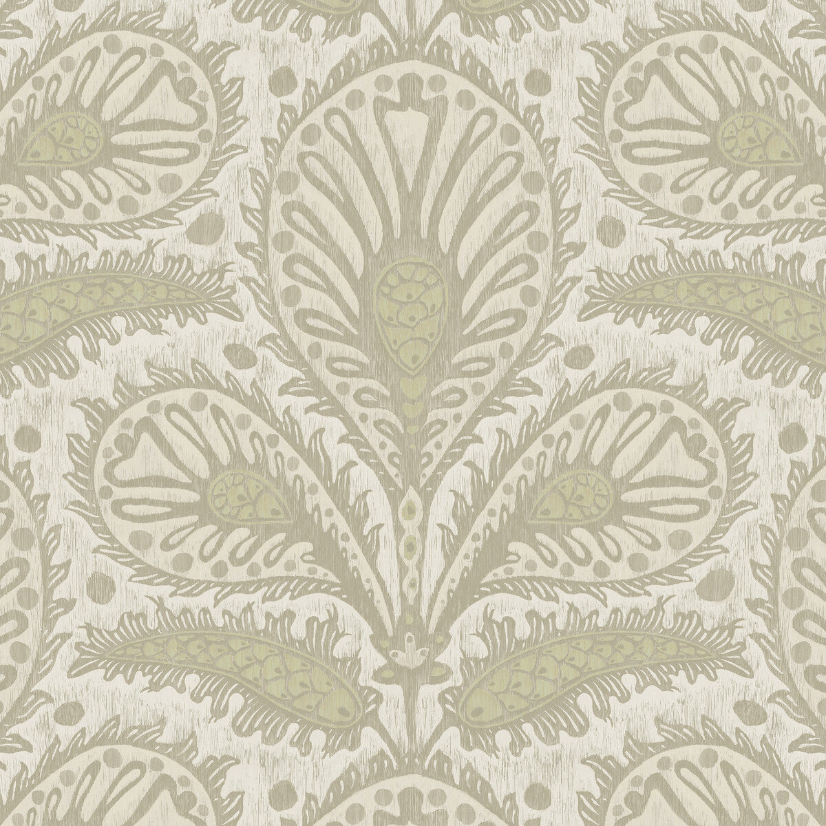 Josephine Munsey x Kravet Couture Ikat Clover 11 Wallpaper