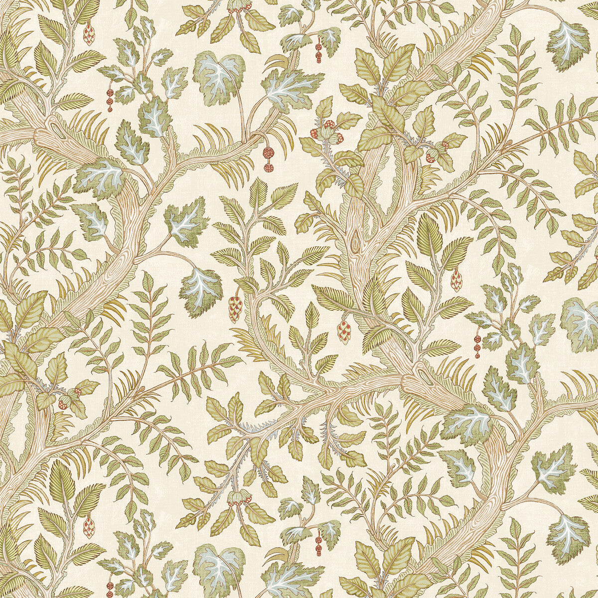 Josephine Munsey x Kravet Couture Hedgerow 31 Wallpaper