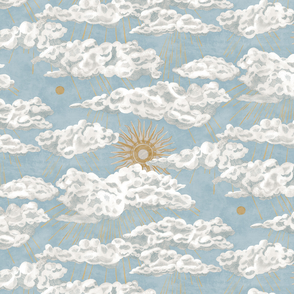 Josephine Munsey x Kravet Couture Cumulus Sol 1 Wallpaper
