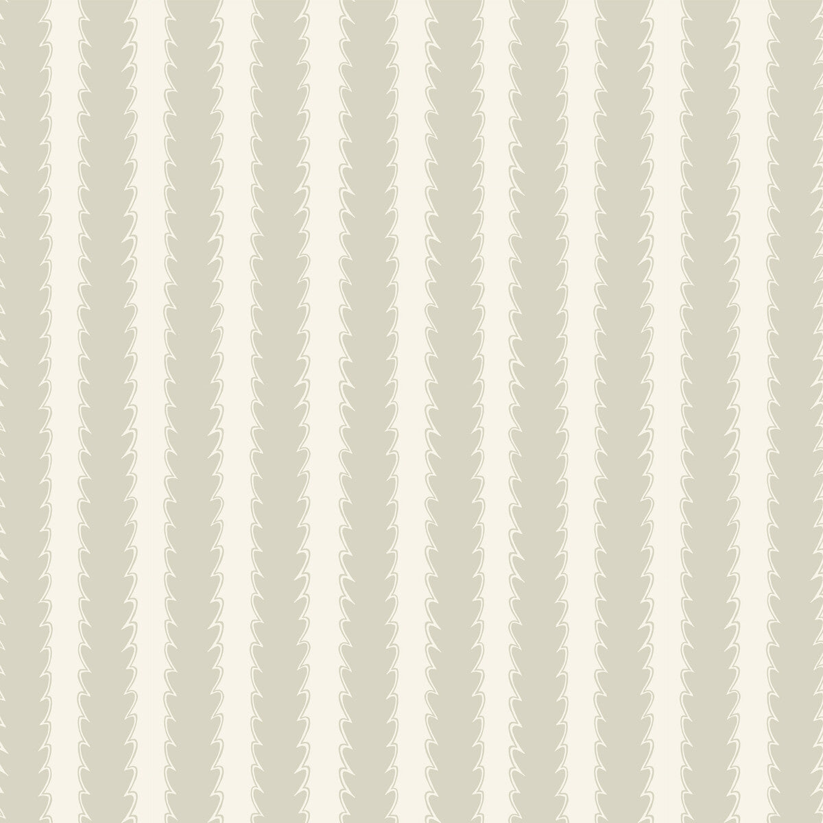 Josephine Munsey x Kravet Couture Scallop Stripe 5 Wallpaper