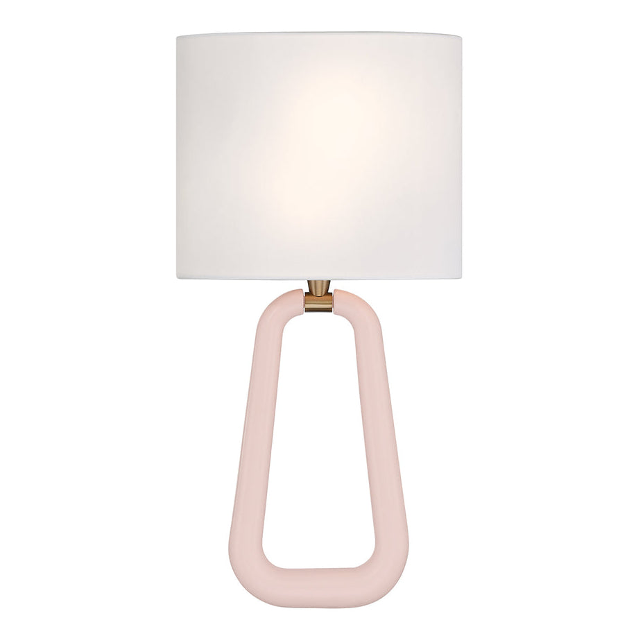 Crystorama Jori 2 Light Aged Brass/Blush Sconce