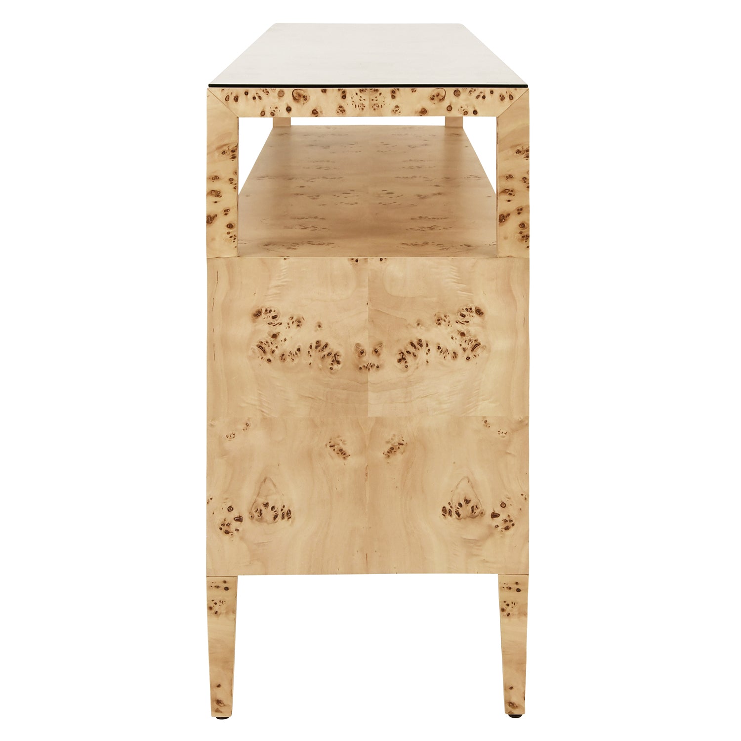 Worlds Away Jordan 6 Drawer Console Table