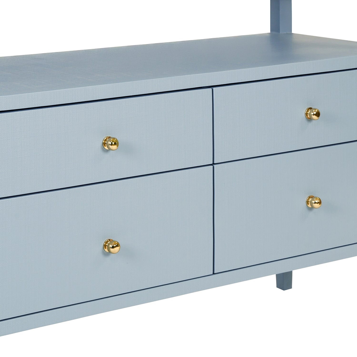 Worlds Away Jordan 6 Drawer Console Table