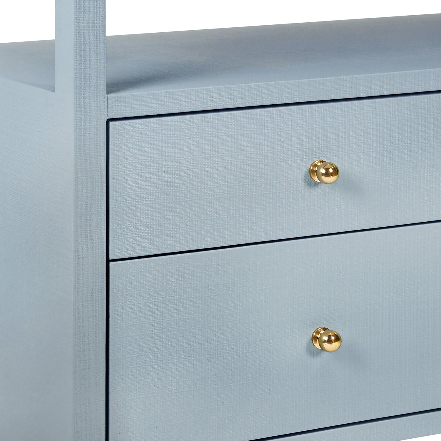 Worlds Away Jordan 6 Drawer Console Table