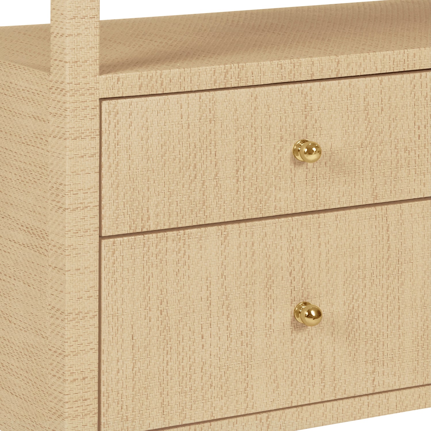 Worlds Away Jordan 6 Drawer Console Table