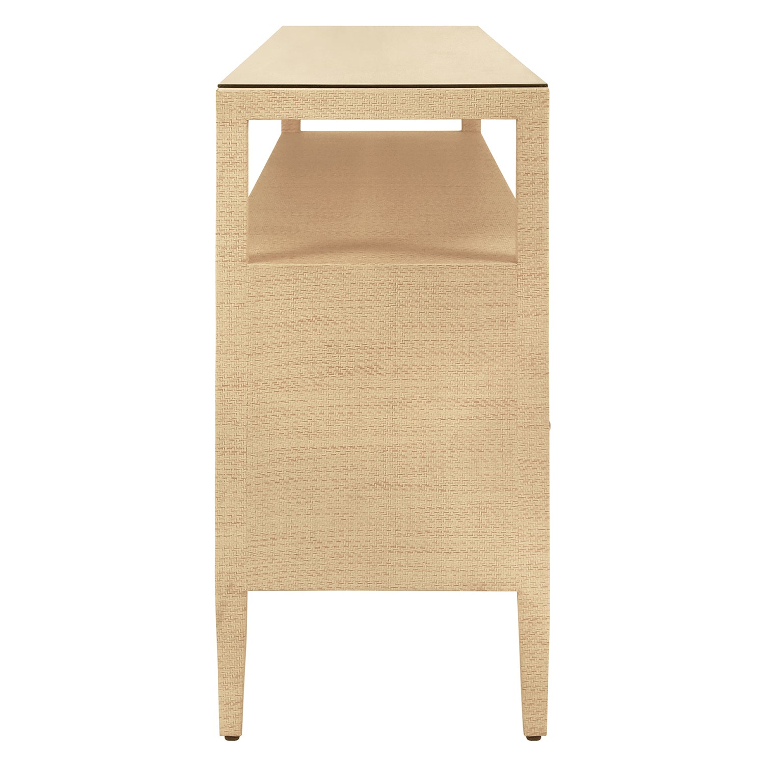 Worlds Away Jordan 6 Drawer Console Table