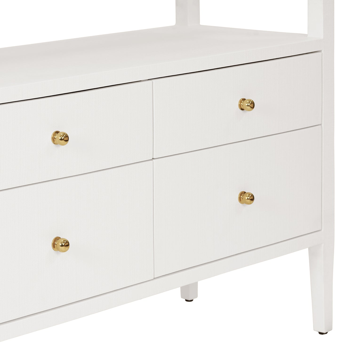 Worlds Away Jordan 6 Drawer Console Table