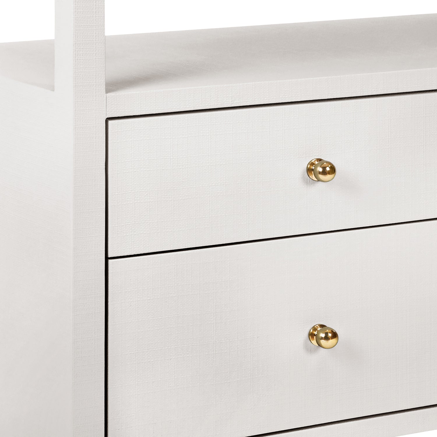 Worlds Away Jordan 6 Drawer Console Table