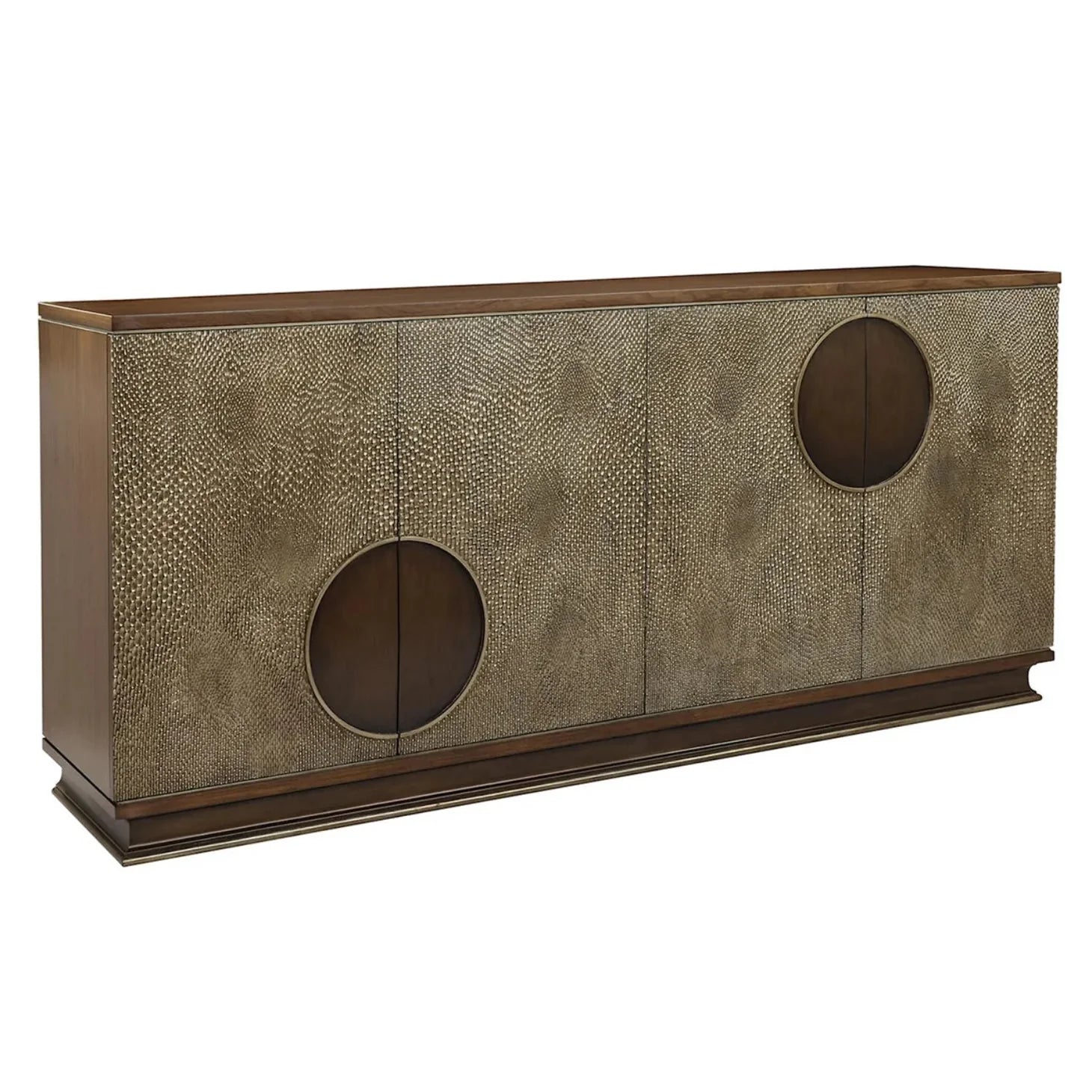 John Richard Naga Four-Door Credenza