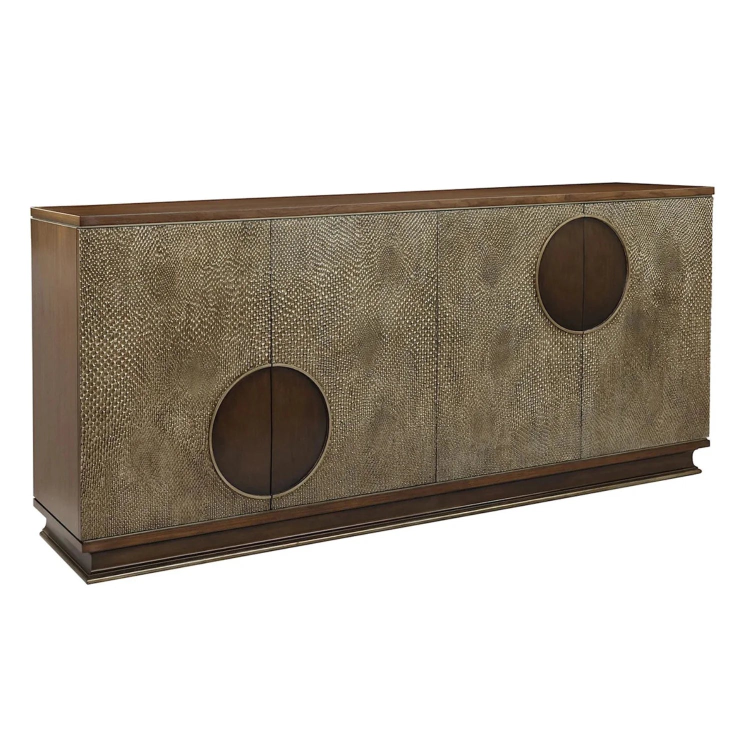John Richard Naga Four-Door Credenza