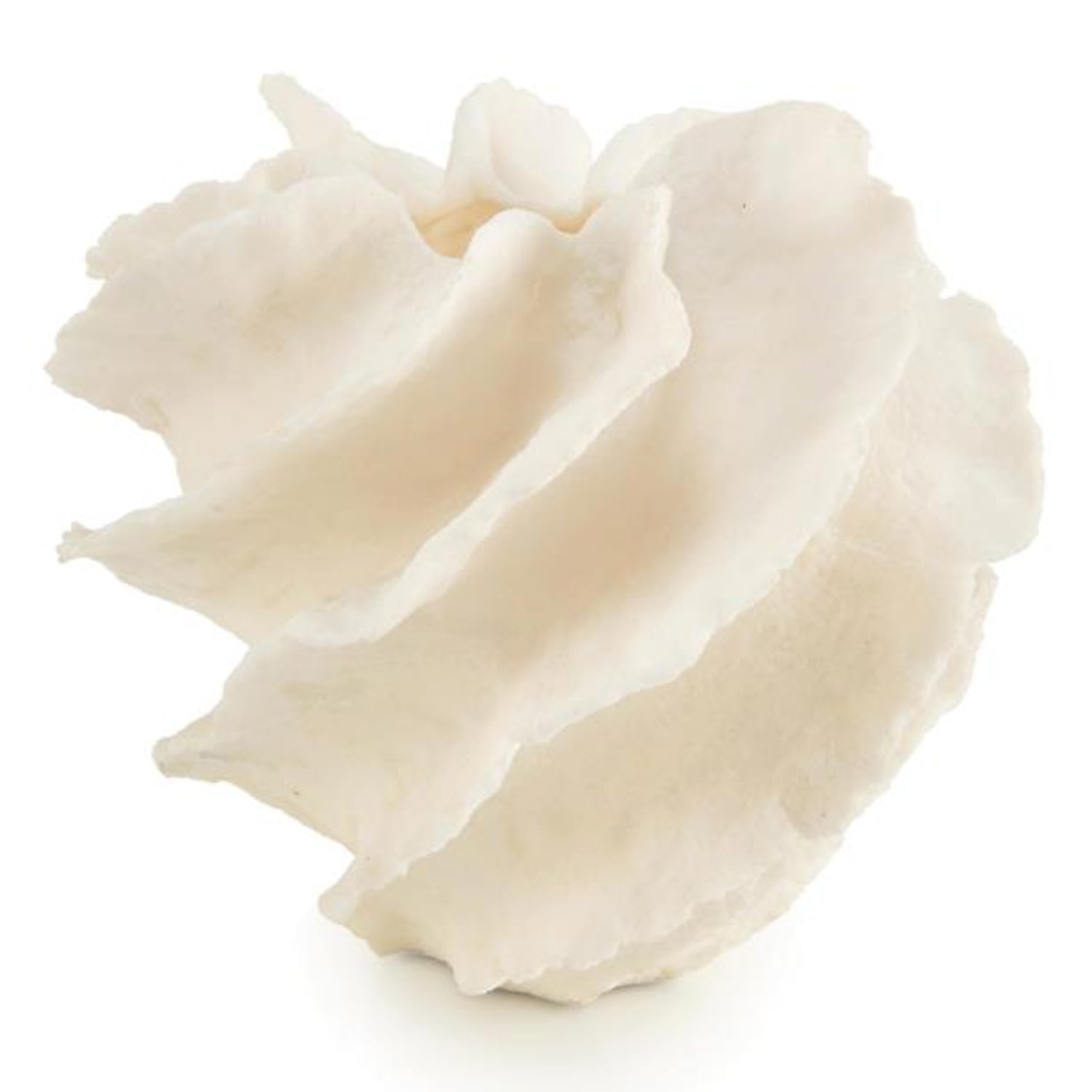John Richard Diagonal Ruffle Vase