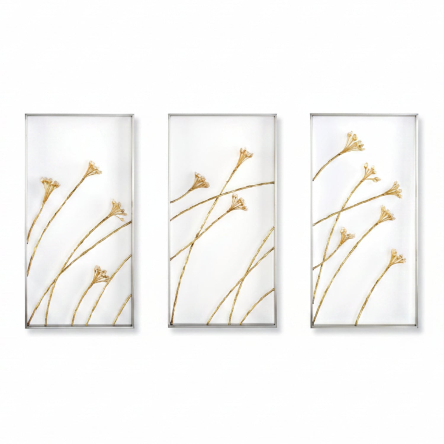 John Richard Windswept Triptych Wall Panel Set of 3