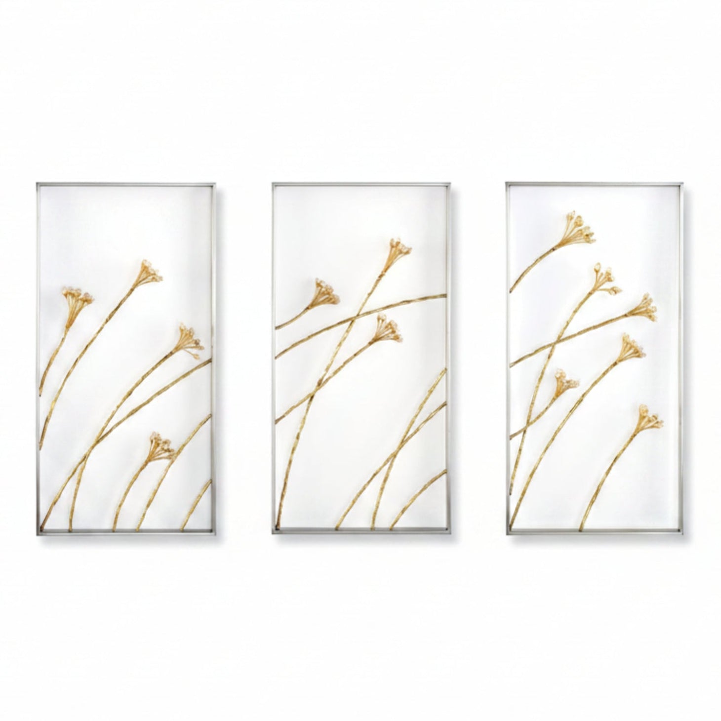 John Richard Windswept Triptych Wall Panel Set of 3