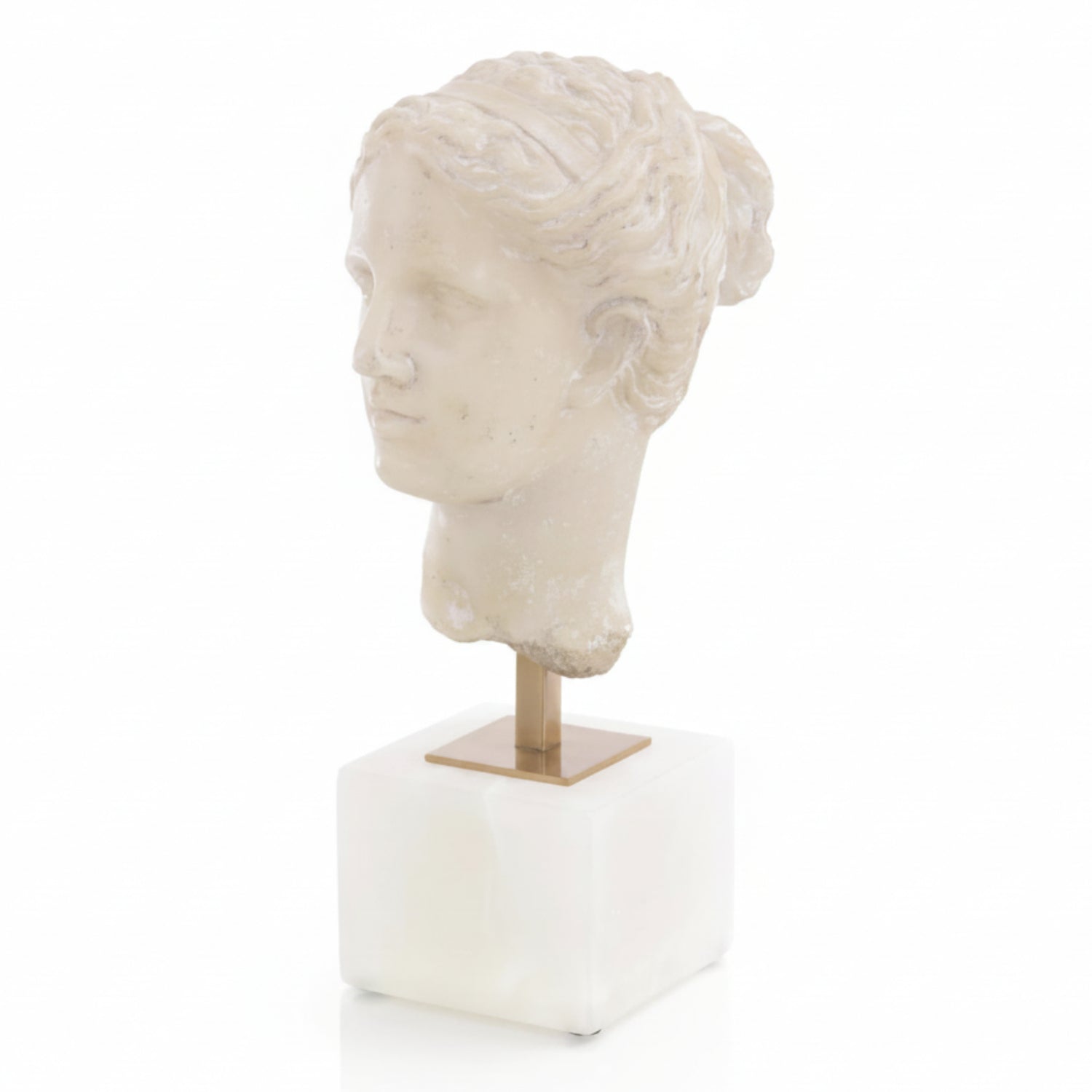 John Richard Greek Head Fragment