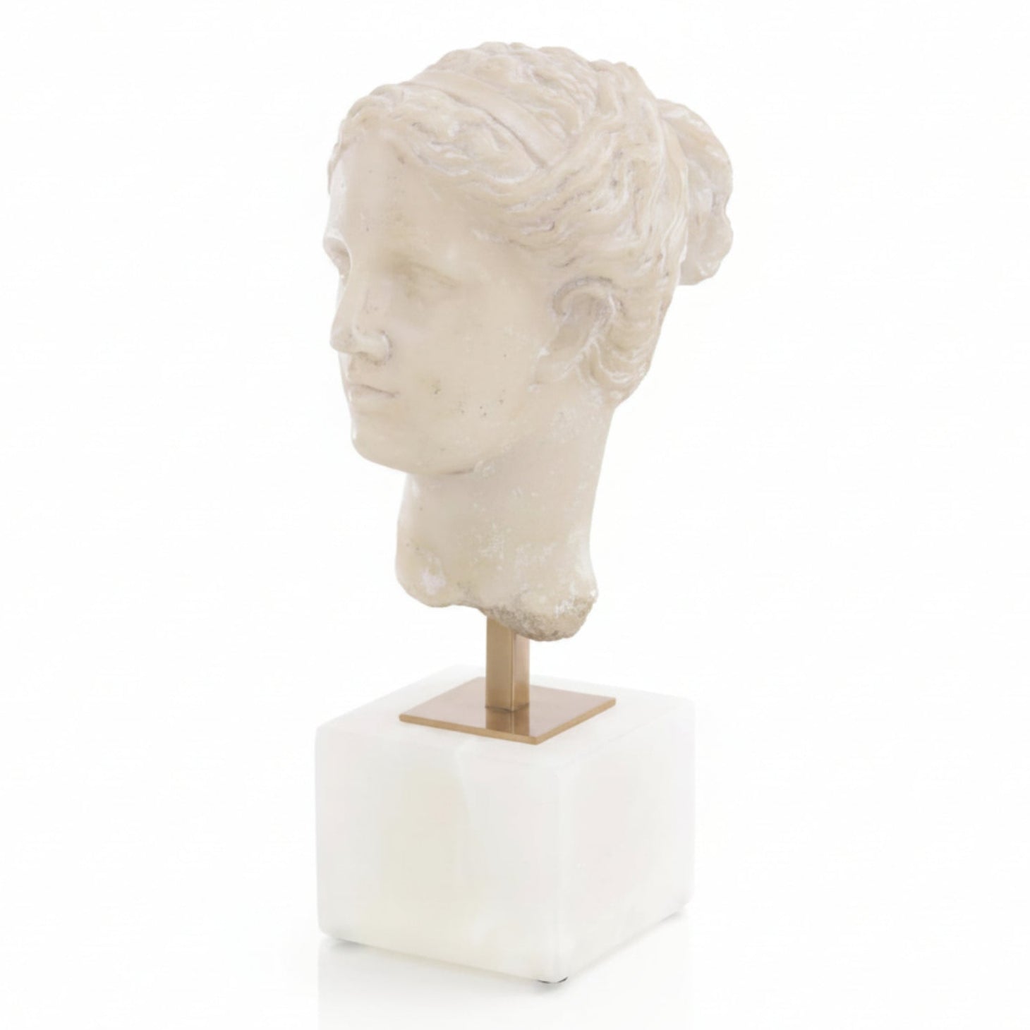 John Richard Greek Head Fragment
