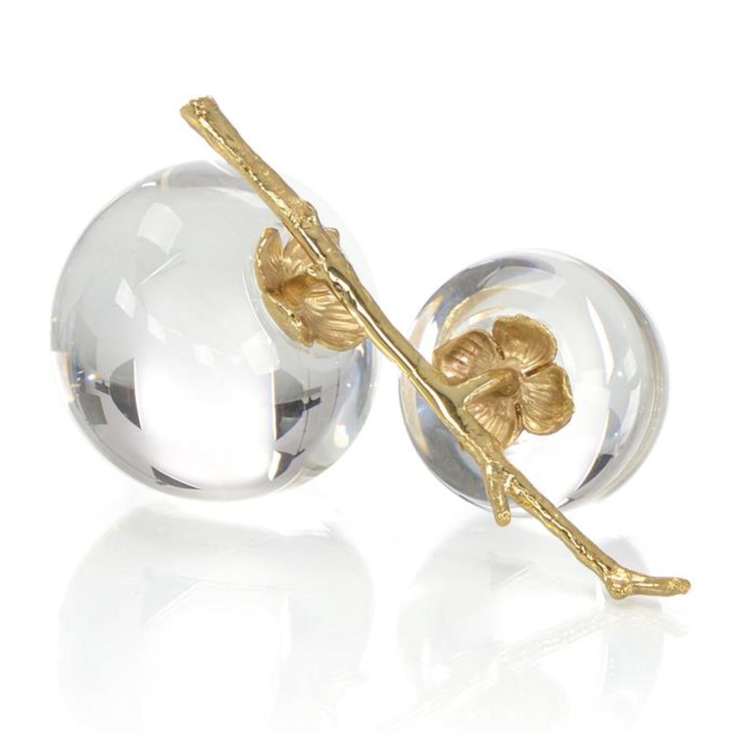 John Richard Crystal Persimmons Sculpture