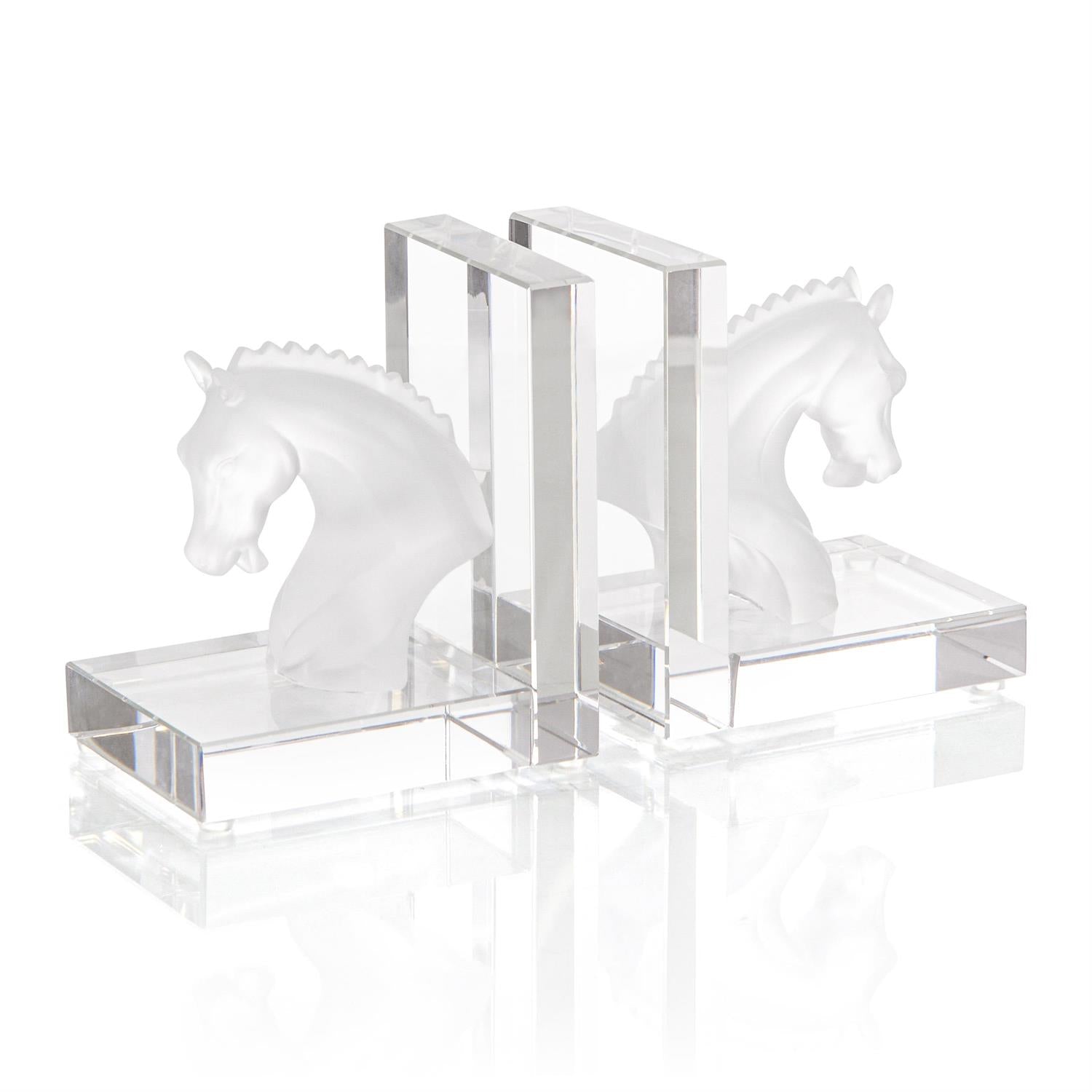John Richard Equine Bookend Set of 2