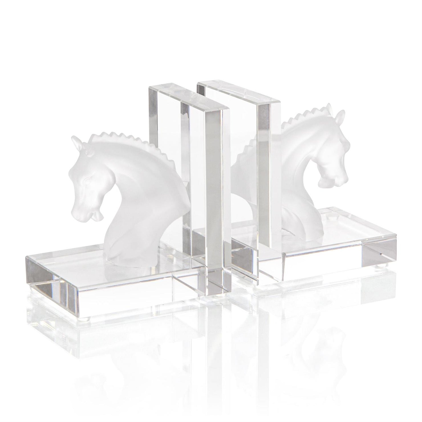 John Richard Equine Bookend Set of 2