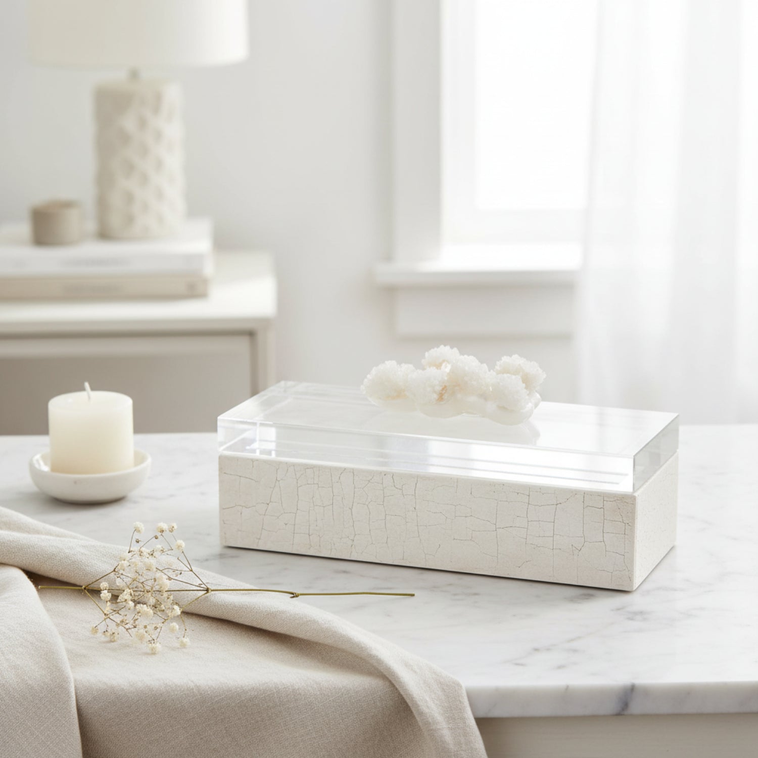John Richard Encased Quartz II Box
