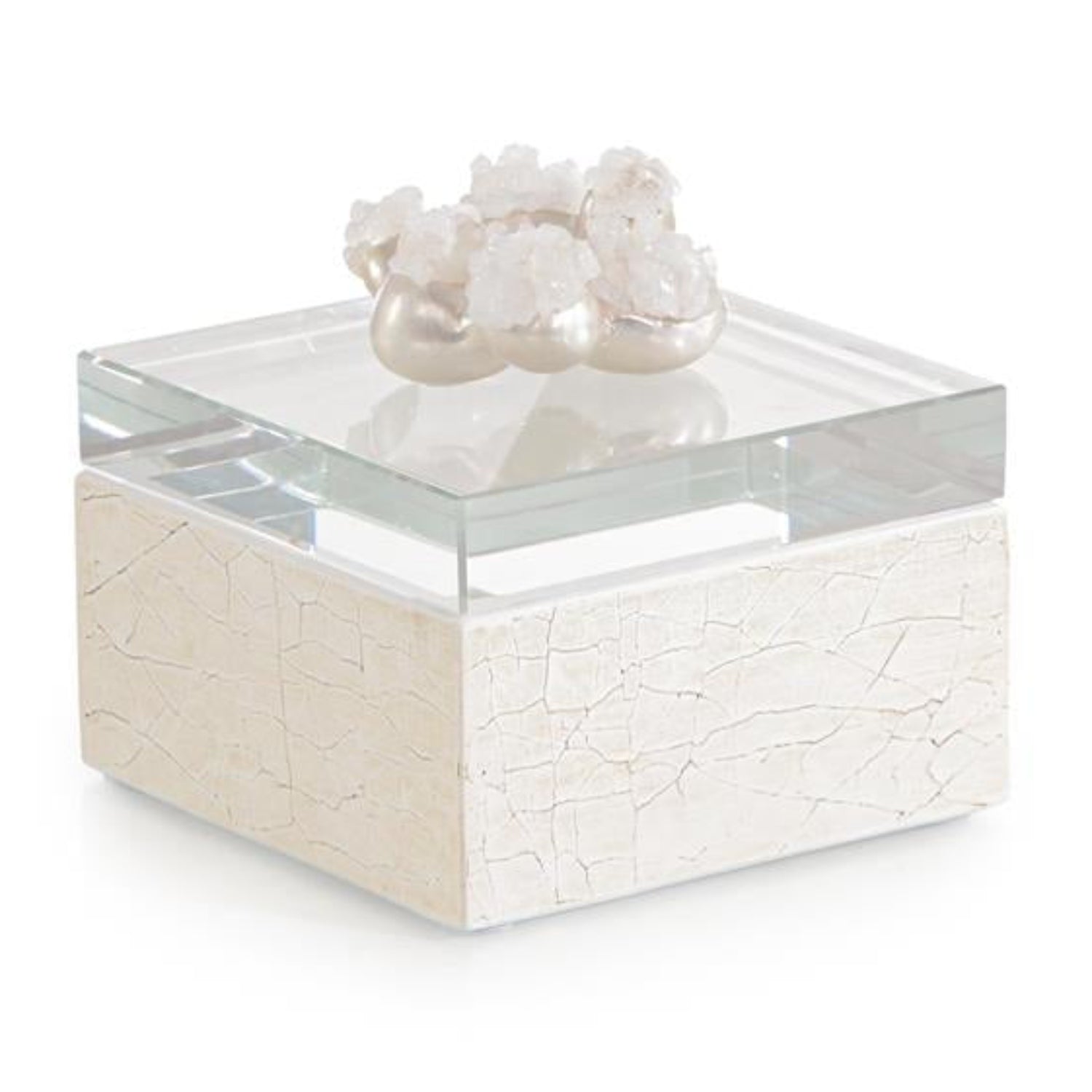 John Richard Encased Quartz III Box