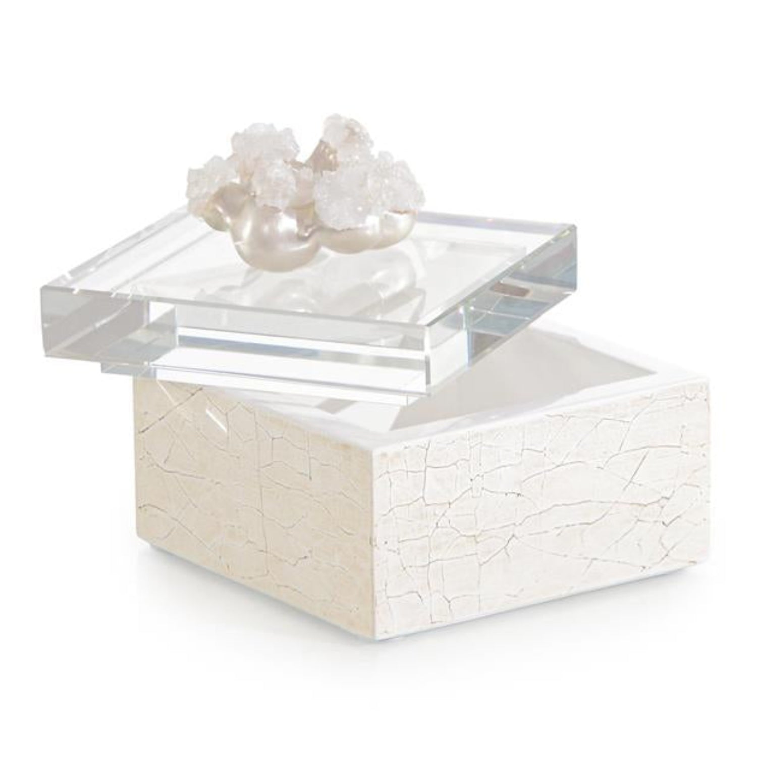 John Richard Encased Quartz III Box