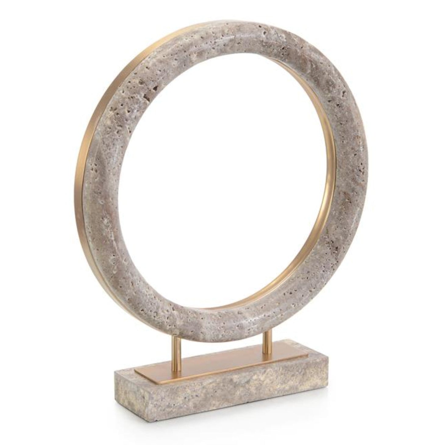 John Richard Petra Small Sculpture on Marble