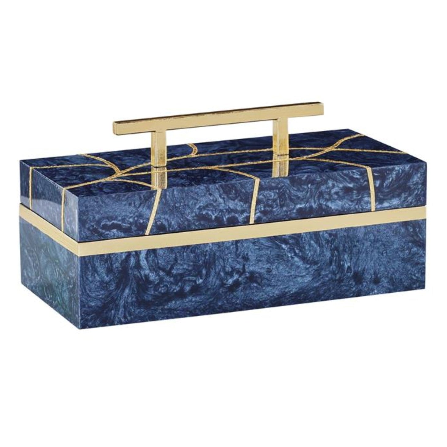 John Richard Astilla Blue Box