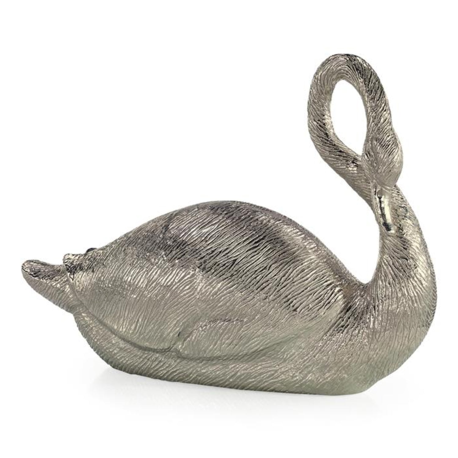 John Richard Swan Nickel Sculpture