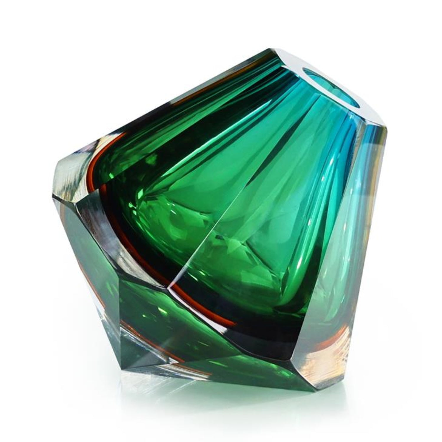 John Richard Verdant Prism Large Sculpture