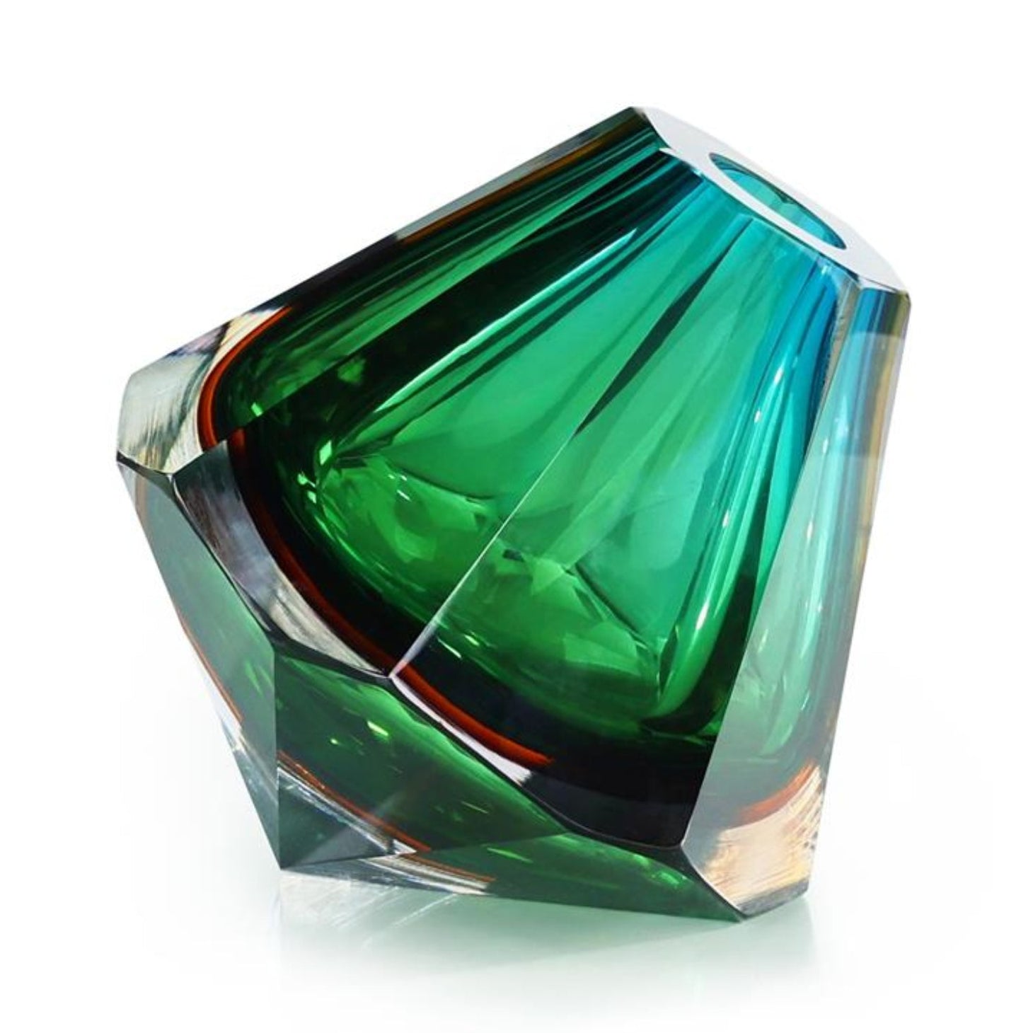 Verdant Prism Large Sculpture