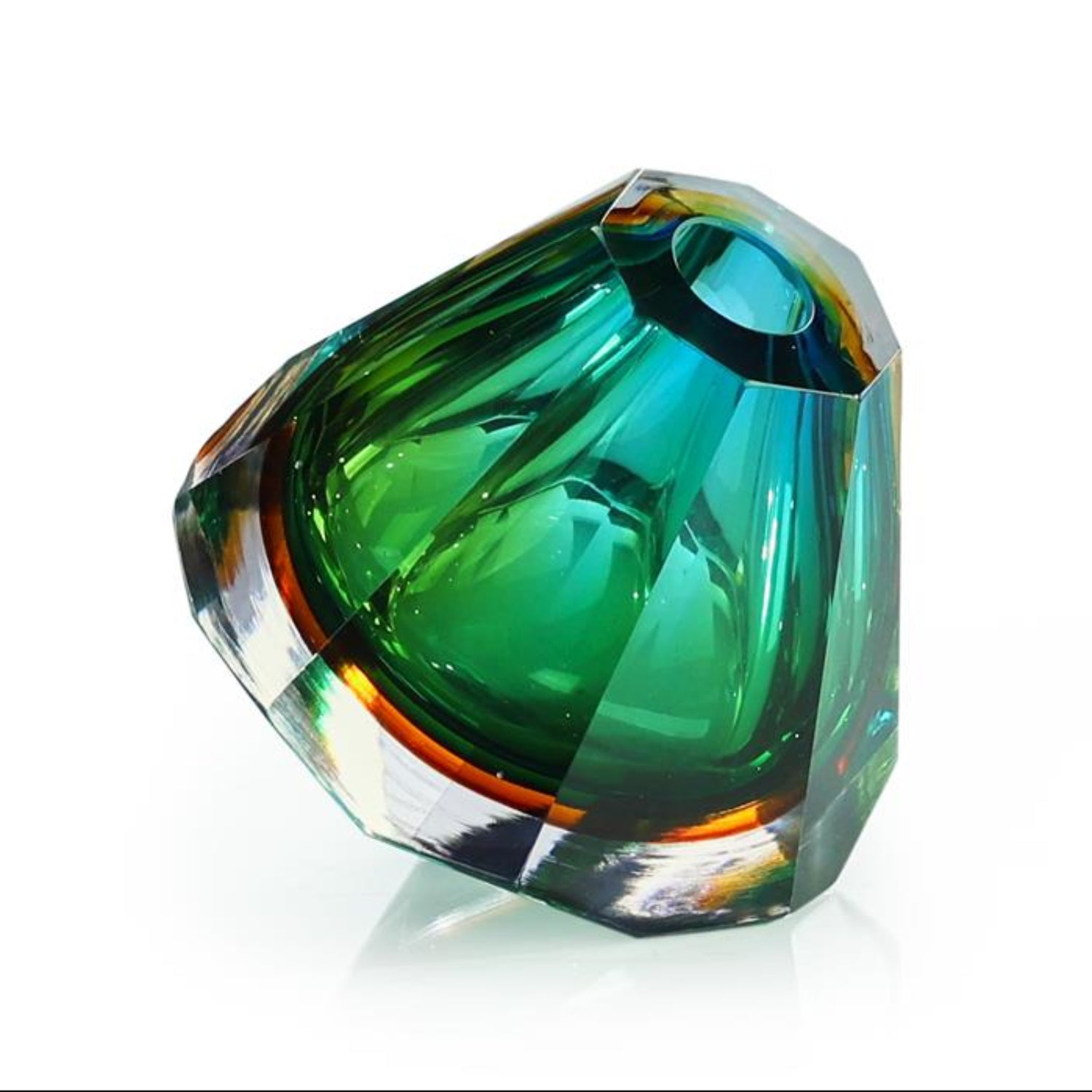 John Richard Verdant Prism Small Sculpture
