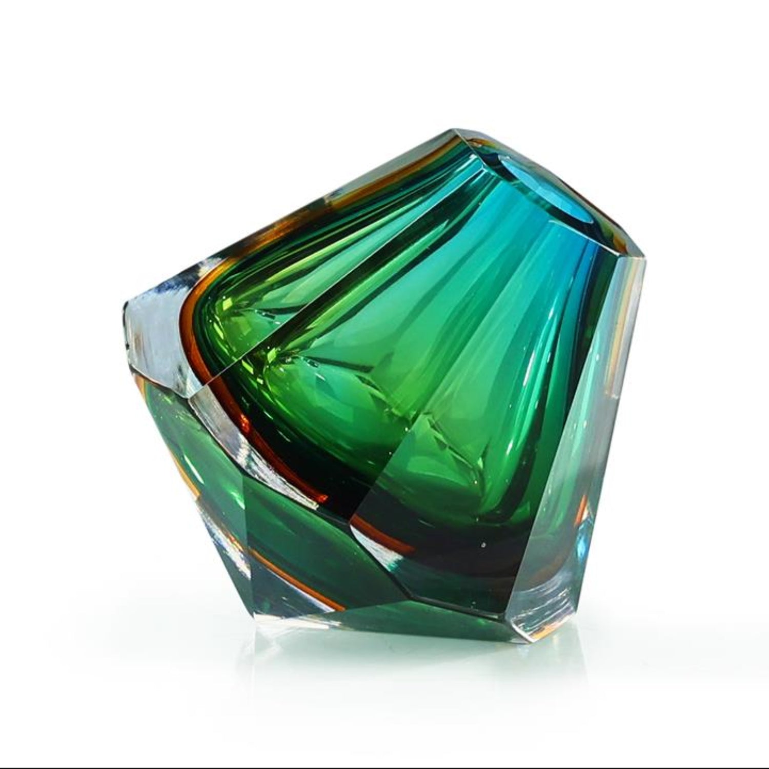 John Richard Verdant Prism Small Sculpture