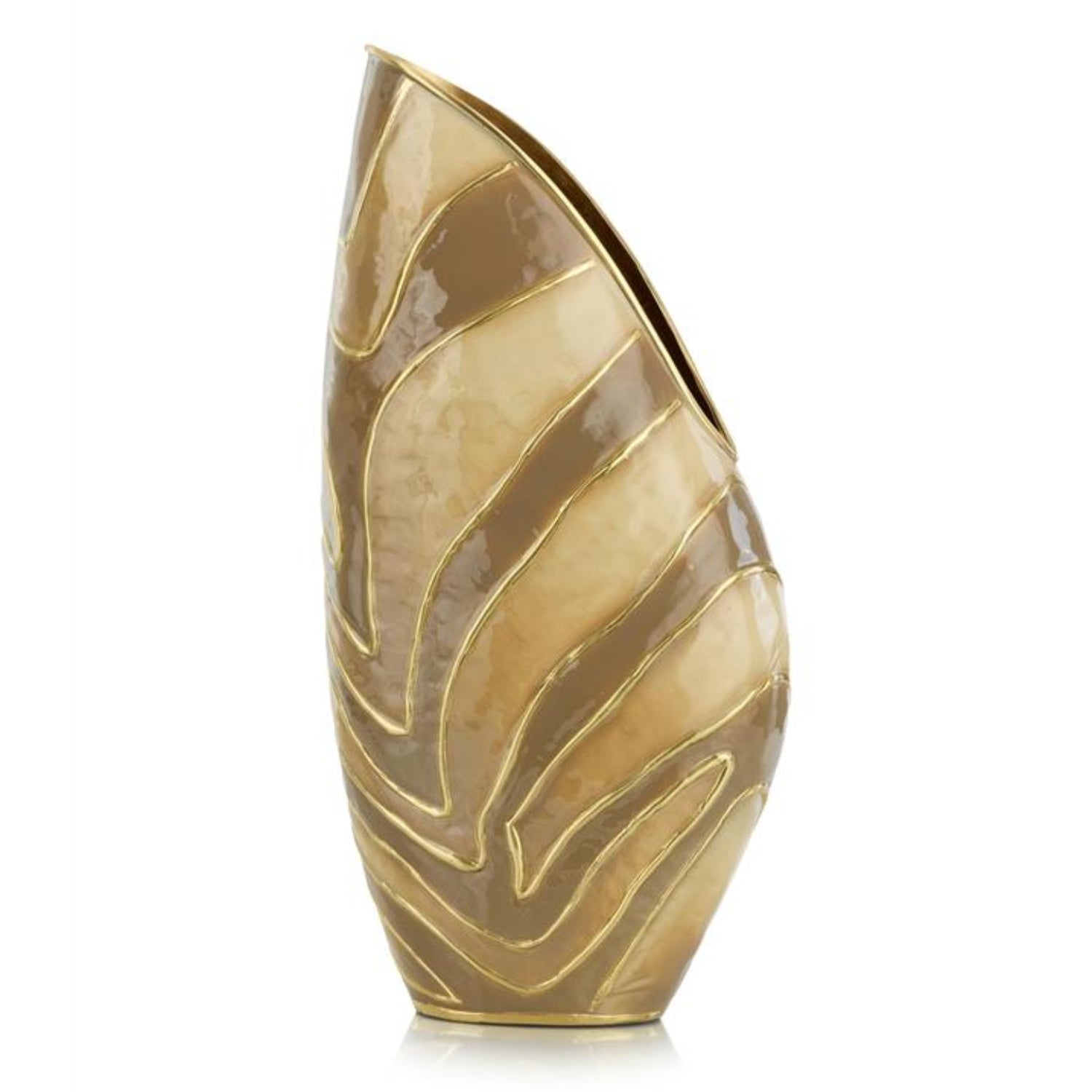 John Richard Origo Brown Large Vase