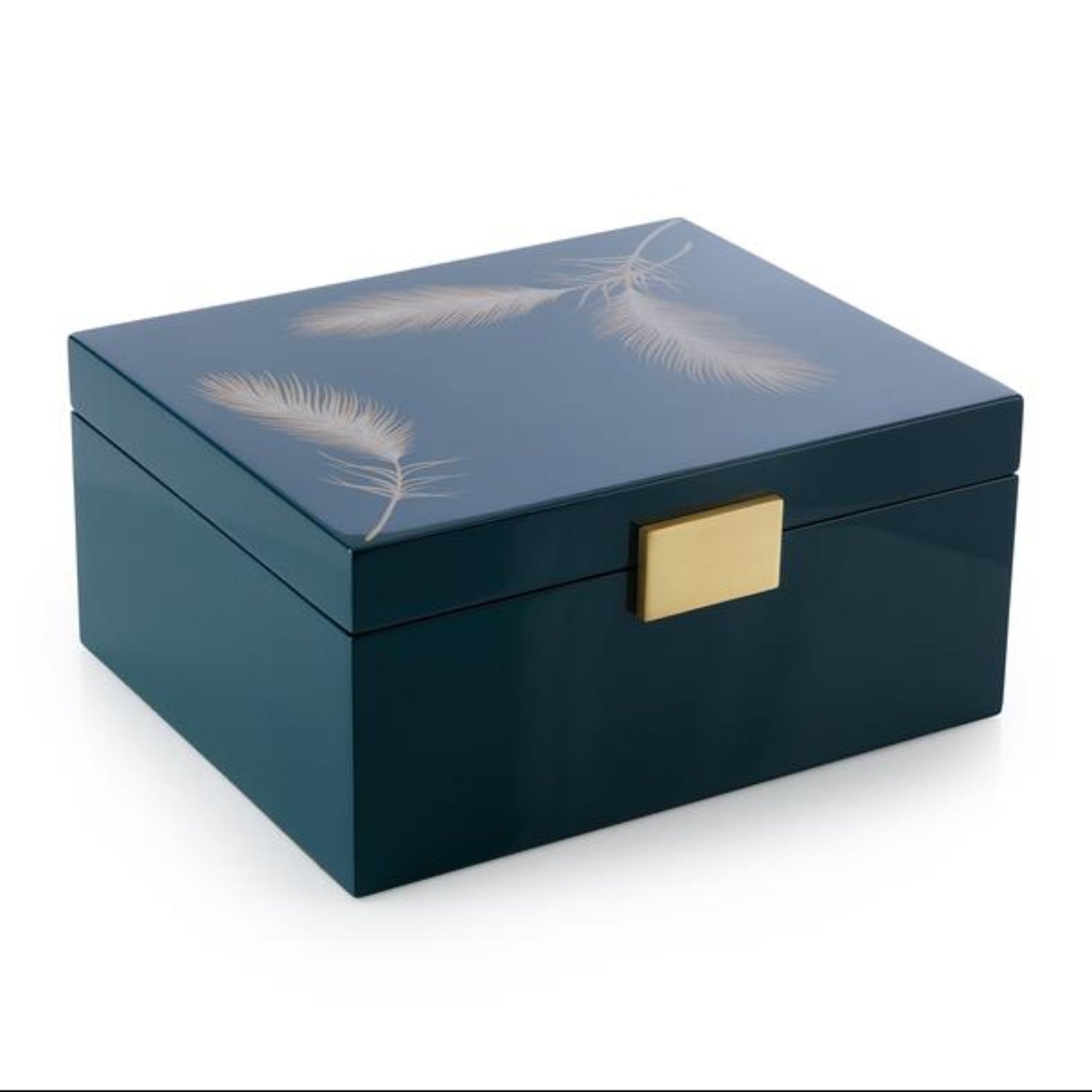 John Richard Feather Box