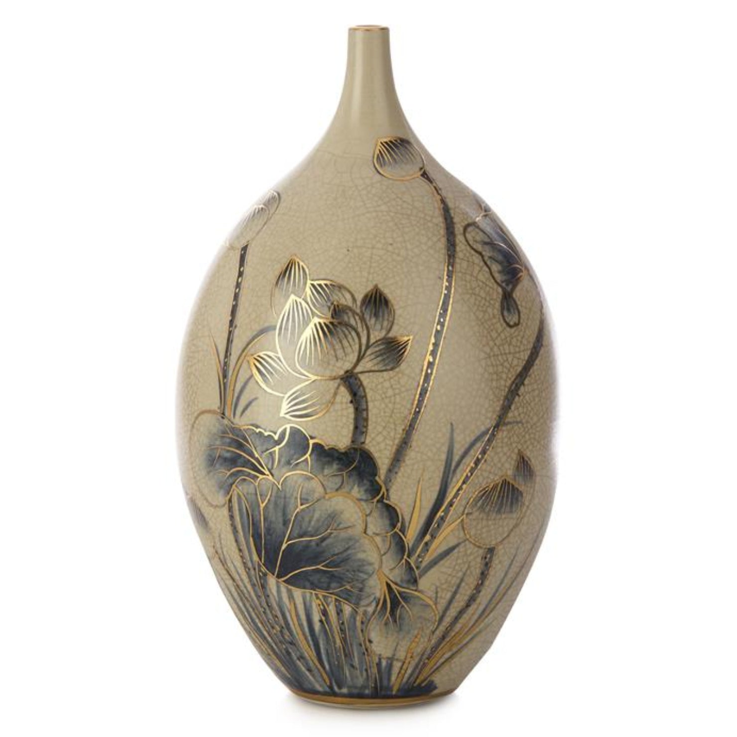 John Richard Moonlit Garden Small Vase