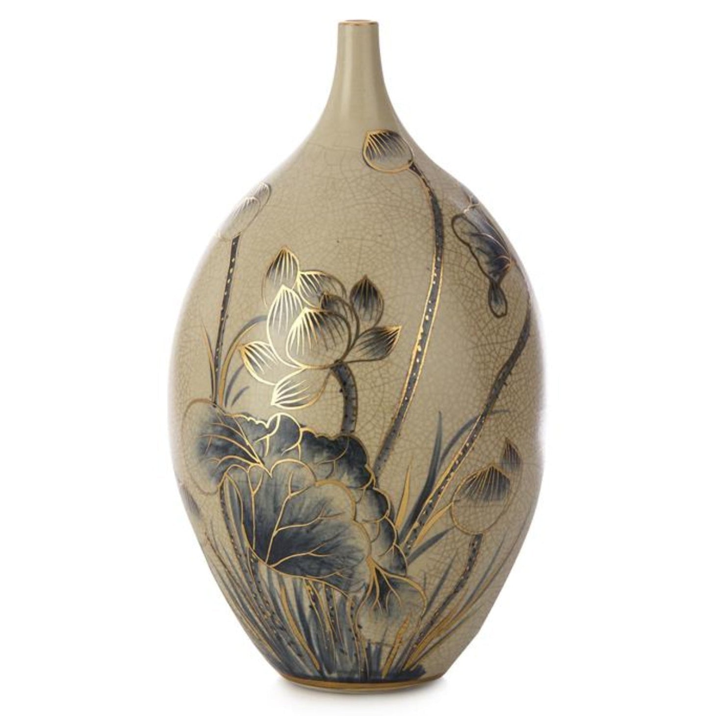 John Richard Moonlit Garden Small Vase