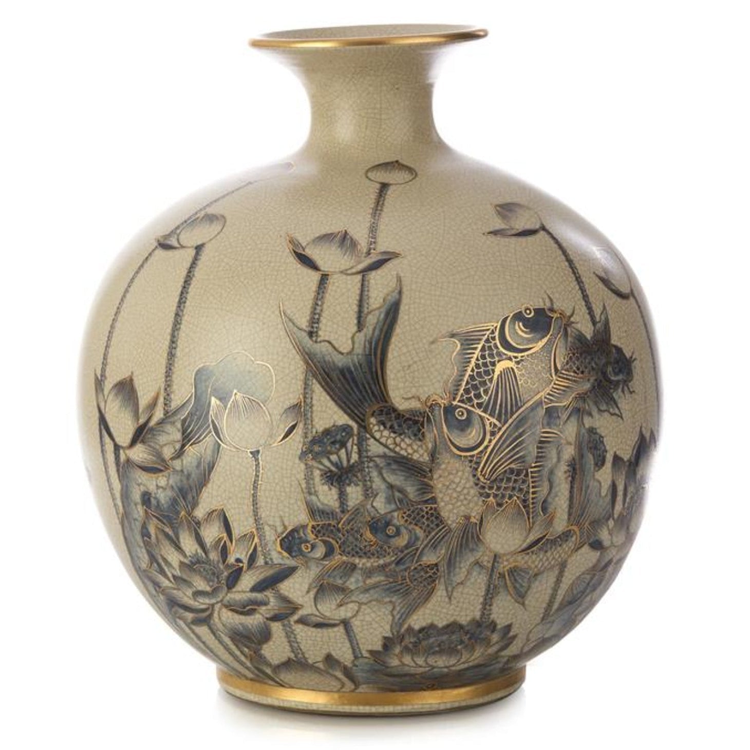 John Richard Moonlit Garden Extra Large Vase