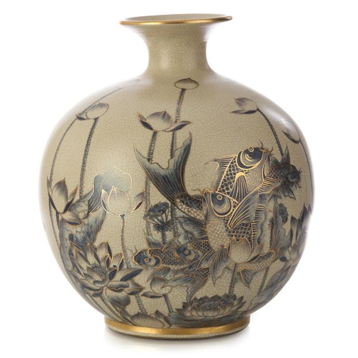 John Richard Moonlit Garden Extra Large Vase
