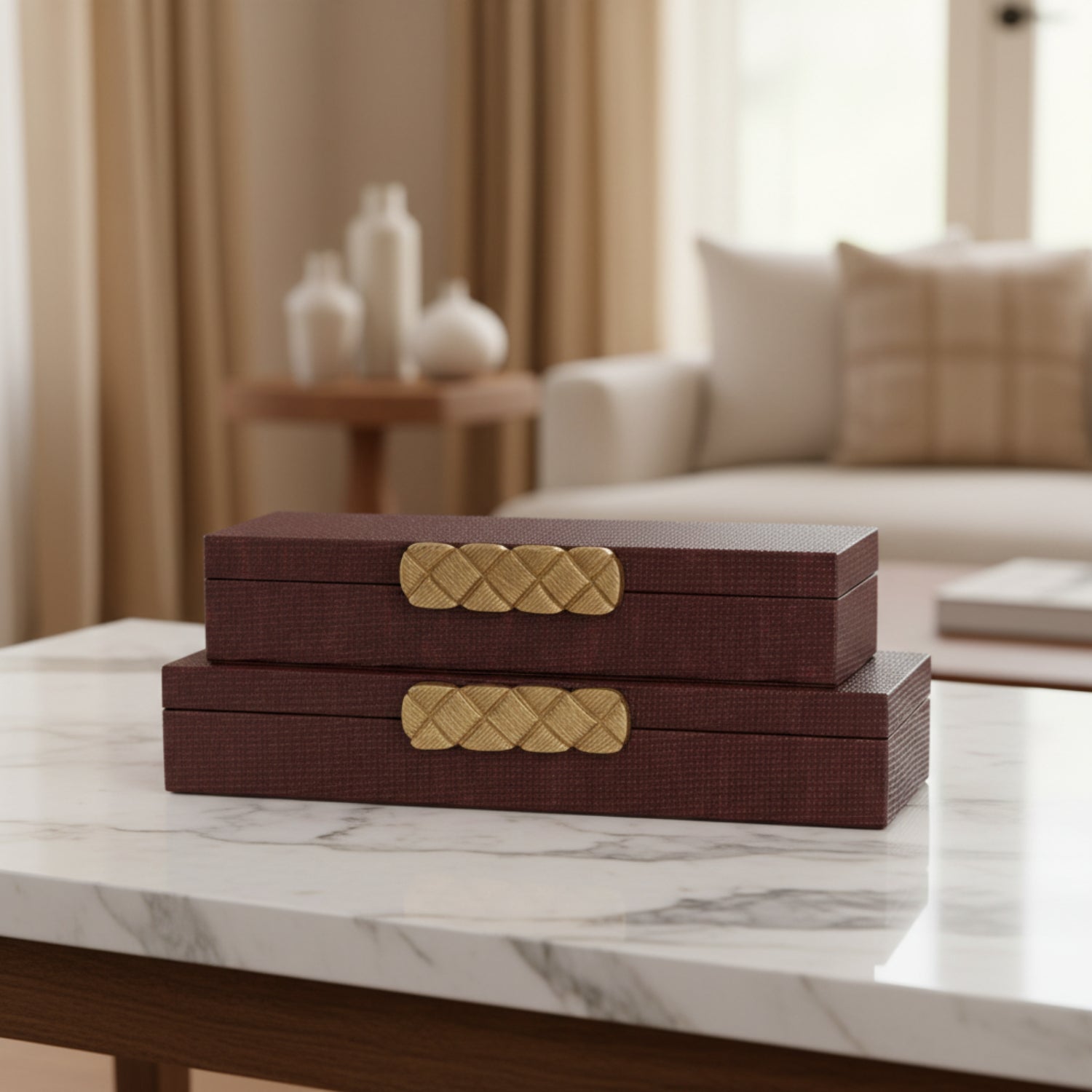 John Richard Chateau Box Set of 2