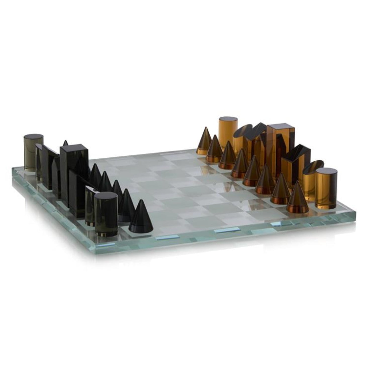 John Richard Geometric Chess Board